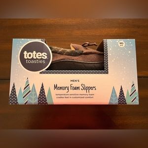 Totes Toasties Memory Foam Men’s Slippers